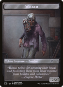 Walker (Metal Head // Treasure) Double-sided Token (SLD-152) [Secret Lair Drop] Foil