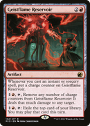 Geistflame Reservoir (MID-142) [Innistrad: Midnight Hunt] Foil