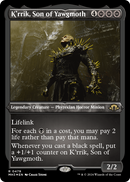 K'rrik, Son of Yawgmoth (Foil Etched) (MH3-479) [Modern Horizons 3] Foil