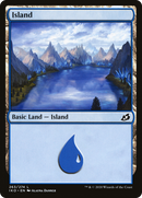 Island (IKO-263) [Ikoria: Lair of Behemoths] Foil