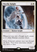 Worthy Knight (ELD-036) [Throne of Eldraine] Foil