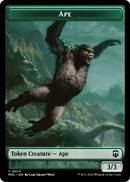 Ape (TM3C-014) [Modern Horizons 3 Commander Tokens] Foil