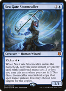 Sea Gate Stormcaller (PPZNR-77P) [Promo Pack: Zendikar Rising Promos] Foil