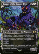 Lurrus of the Dream-Den (MUL-051) (Showcase) (Borderless) [Multiverse Legends] Foil