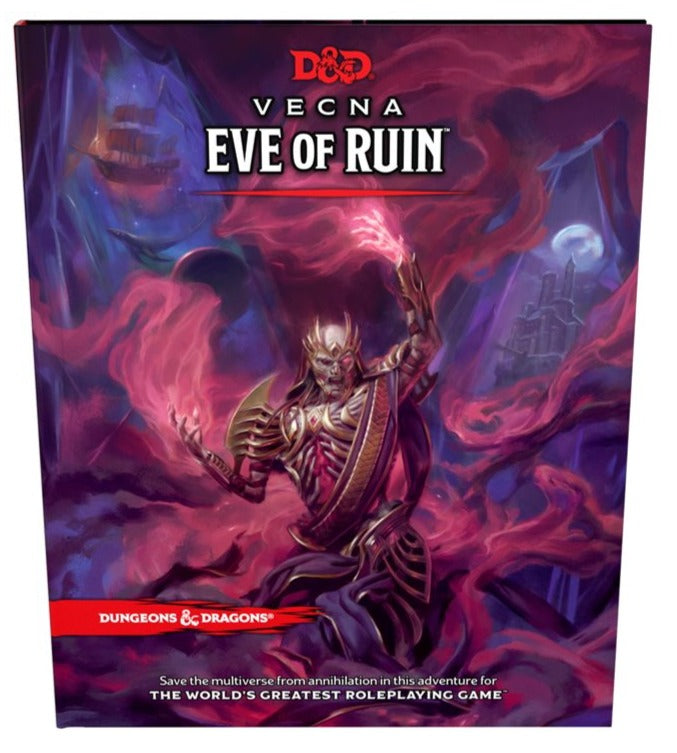 D&D: Vecna - Eve of Ruin