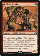 Goblin Piledriver (ORI-151) [Magic Origins] Foil