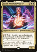 Ghen, Arcanum Weaver (CMR-275) [Commander Legends] Foil