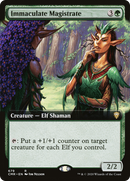 Immaculate Magistrate (Extended Art) (CMR-679) [Commander Legends] Foil
