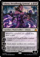 Liliana, Dreadhorde General (RVR-080) [Ravnica Remastered]