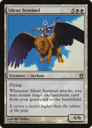 Silent Sentinel (PRE-026) [Born of the Gods Promos] Foil