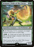 Jermane, Pride of the Circus (UNF-144) [Unfinity] Foil