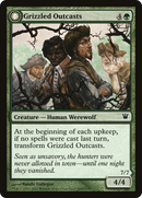 Grizzled Outcasts (ISD-185) [Innistrad] Foil