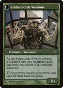 Grizzled Outcasts (ISD-185) [Innistrad] Foil