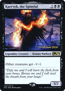 Kaervek, the Spiteful (PRE-106S) [Core Set 2021 Promos] Foil