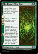 The Hunger Tide Rises (MH3-158) [Modern Horizons 3] Foil