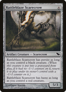 Rattleblaze Scarecrow (SHM-259) [Shadowmoor] Foil