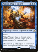 Venser, Shaper Savant (LIST-TSR-96) [The List]