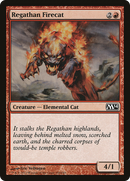 Regathan Firecat (M14-150) [Magic 2014]