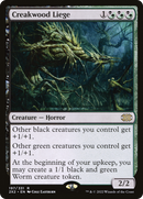 Creakwood Liege (2X2-197) [Double Masters 2022] Foil