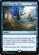 Release to the Wind (RIX-046) [Rivals of Ixalan] Foil