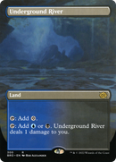 Underground River (Borderless) (BRO-300) [The Brothers' War] Foil