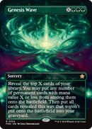Genesis Wave (Borderless) (FDN-334) [Foundations]