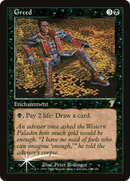 Greed (7ED-140) [7th Edition]