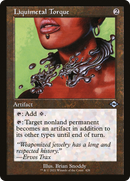 Liquimetal Torque (Retro Frame) (MH2-428) [Modern Horizons 2] Foil