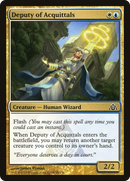 Deputy of Acquittals (DGM-065) [Dragon's Maze] Foil