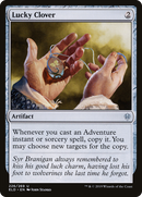 Lucky Clover (ELD-226) [Throne of Eldraine]
