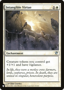 Intangible Virtue (LIST-ISD-19) [The List]