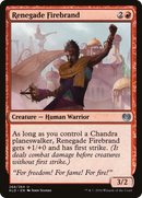 Renegade Firebrand (KLD-268) [Kaladesh]