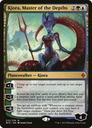 Kiora, Master of the Depths (BFZ-213) [Battle for Zendikar]