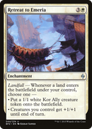 Retreat to Emeria (BFZ-044) [Battle for Zendikar]
