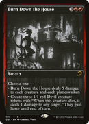 Burn Down the House (DBL-131) [Innistrad: Double Feature]