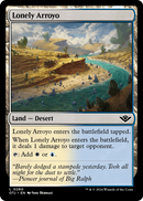 Lonely Arroyo (OTJ-260) [Outlaws of Thunder Junction]
