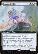 Pulmonic Sliver (Extended Art) (SLD-613) [Secret Lair Drop] Foil