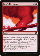 Jaya's Firenado (DMU-134) [Dominaria United]