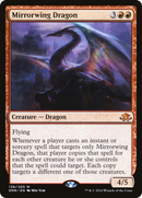 Mirrorwing Dragon (EMN-136) [Eldritch Moon] Foil