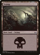 Swamp (DD3-062) (Divine vs Demonic) [Duel Decks Anthology: Divine vs. Demonic]