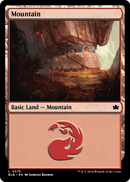 Mountain (BLB-375) [Bloomburrow] Foil