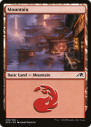 Mountain (NEO-290) [Kamigawa: Neon Dynasty]