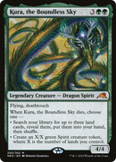 Kura, the Boundless Sky (PPNEO-200) [Promo Pack: Kamigawa: Neon Dynasty Promos] Foil