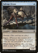 Salvage Drone (BFZ-065) [Battle for Zendikar] Foil
