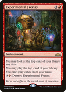 Experimental Frenzy (GRN-099) [Guilds of Ravnica] Foil