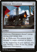 Elaborate Firecannon (XLN-237) [Ixalan]