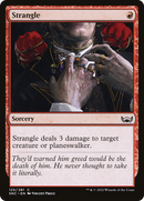 Strangle (SNC-125) [Streets of New Capenna] Foil