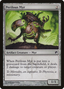 Perilous Myr (SOM-192) [Scars of Mirrodin]