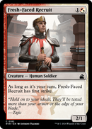 Fresh-Faced Recruit (RVR-182) [Ravnica Remastered]