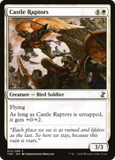 Castle Raptors (TSR-012) [Time Spiral Remastered] Foil